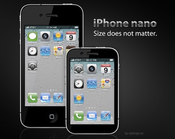 Tempo di iPhone nano nel 2012? 1