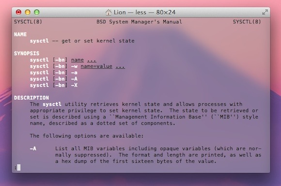 Lion: terminale tutto nuovo, con fullscreen 1