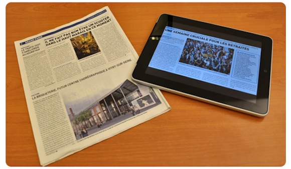 Giornale o iPad? Sulla concentrazione vincerebbe il giornale 1