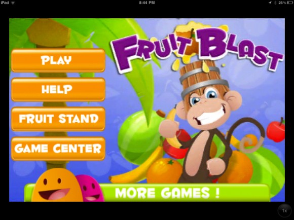 Fruit Blast : nuovo gioco molto divertemte da Medskiing Mobile 1