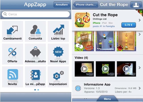 AppZappPush, per ricevere le migliori offerte dell'App Store 1