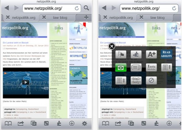 iCab Mobile: browser per iOS con molte funzioni 1