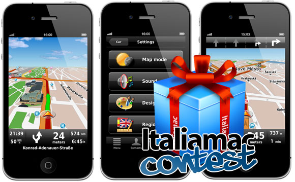 In arrivo il contest per vincere il Navigatore stradale GPS Dynavix per iPhone 1
