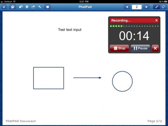 PhatPad: Annotare appunti e fare brainstorming su iPad 1