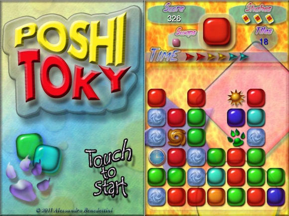 Poshi Toky: il coinvolgente puzzle game per iPhone e iPad 1