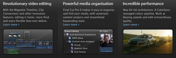 Final Cut Pro X: Disponibile per il download nel Mac App Store 2