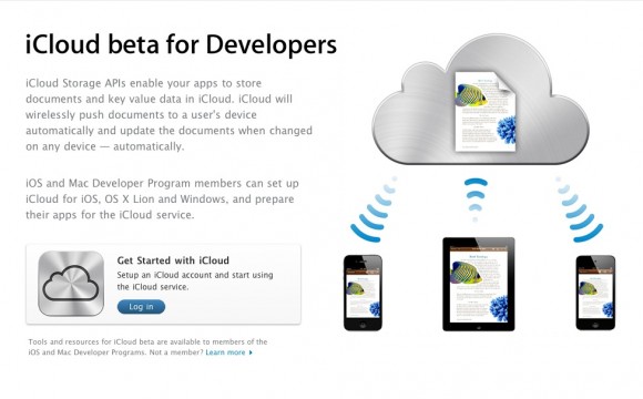 Apple rilascia la seconda beta di iCloud 1