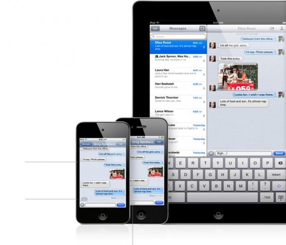 WWDC: scopriamo la nuova applicazione iMessage introdotta con iOS 5 1