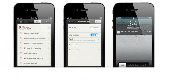 WWDC: scopriamo l'applicazione Reminders introdotta con iOS 5 2