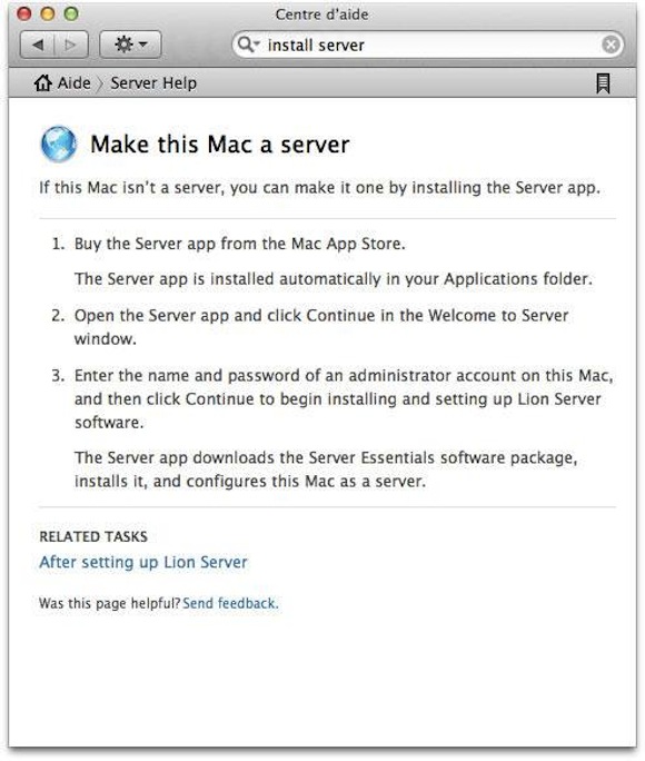 Lion Server venduto separatamente nel Mac App Store? 1