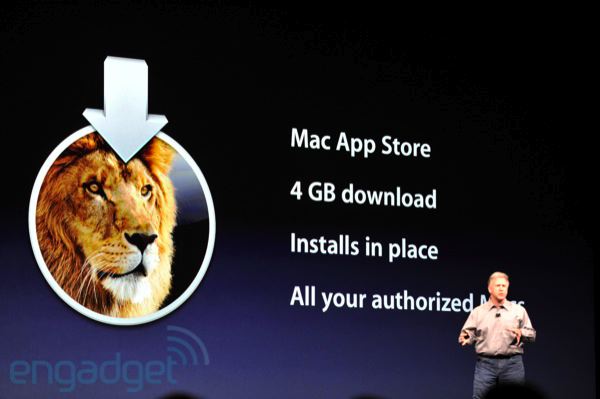 WWDC: Mac OS X Lion, 250 nuove caratteristiche 2