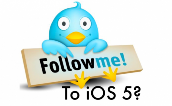 Twitter tra le novità di iOS 5? 1