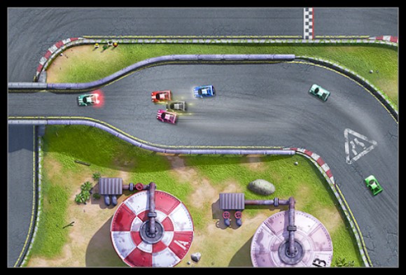Vs.Racing: Gioco di corse per iPhone 1