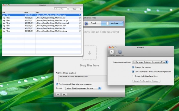 Compress Files per Mac, comprimi e cripta files e cartelle 2
