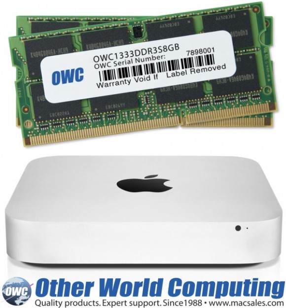 16 GB di Ram sul nuovo Mac Mini con il kit di OWC 1