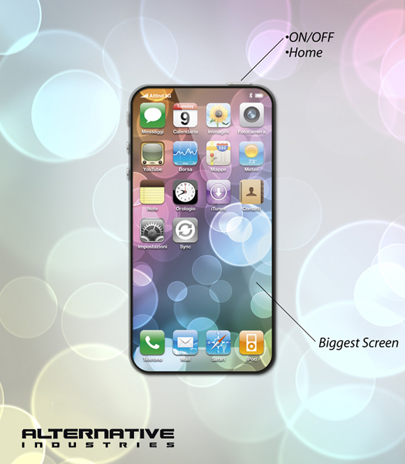 Un altro concept per l'iPhone 5 3