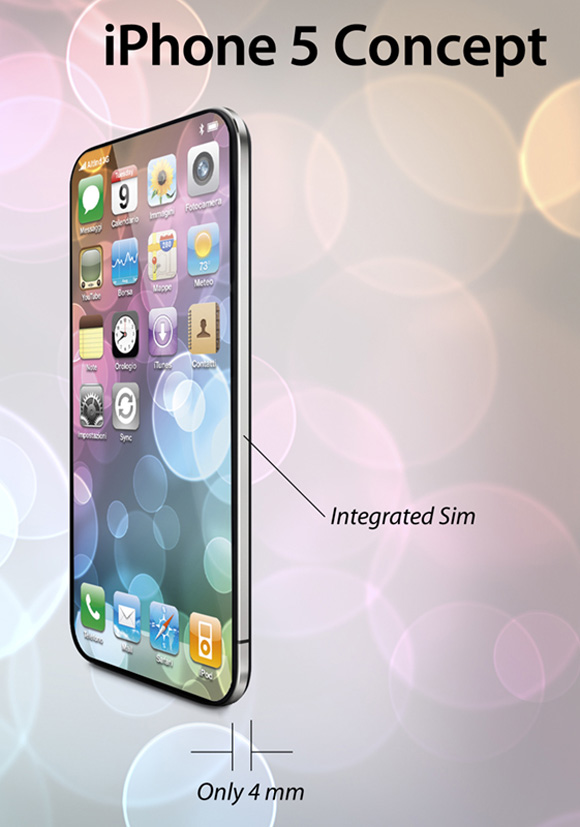 Un altro concept per l'iPhone 5 2