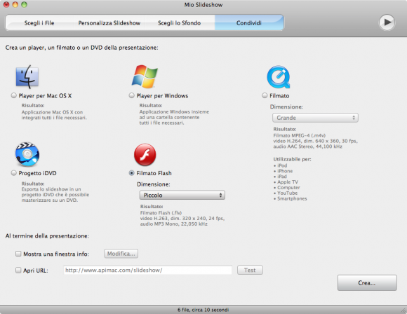 Apimac Slideshow, il software rapido ed intuitivo per creare presentazioni 4