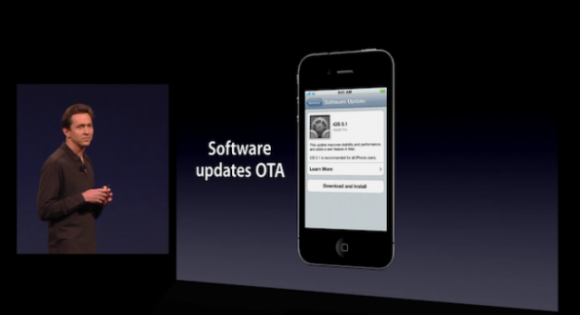 L’iOS 5 beta 4 rende possibile per la prima volta l’aggiornamento del firmware attraverso OTA 1