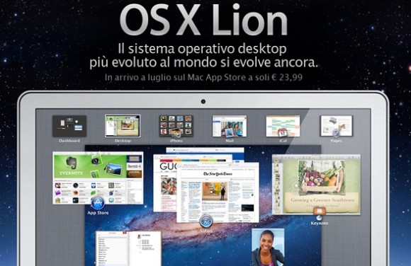 E' ufficiale: Mac OS X Lion verrà rilasciato oggi 2