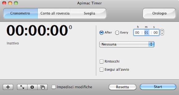Apimac Timer Pro: il software più completo per pianificare azioni e tenere il tempo col Mac 1