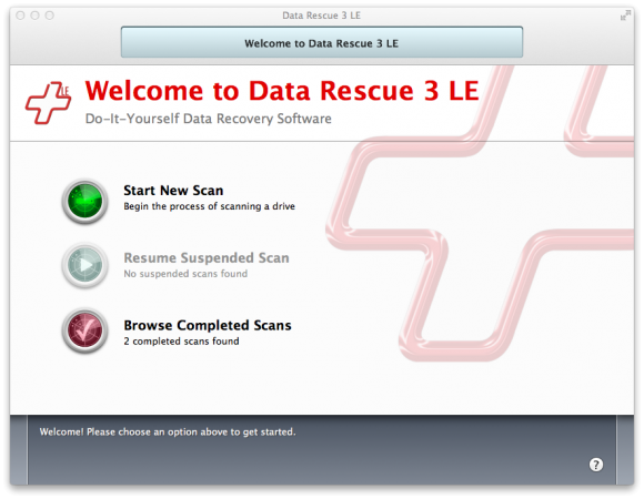 Recupera i dati che pensavi fossero andati persi con Data Rescue 3 LE 1