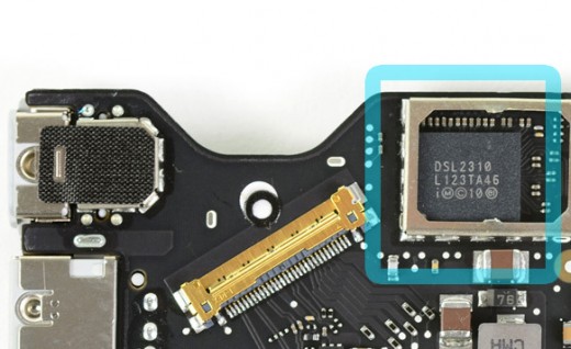 Il chip Thunderbolt montato sui nuovi MacBook Air è più economico 2