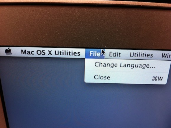 Mac OS X Lion genera in automatico una partizione di ripristino 3