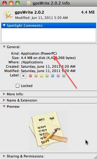 OS X Lion rimuove il supporto a Rosetta PowerPC 3