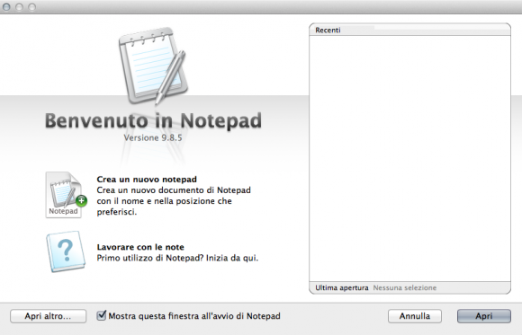 Notepad: il software più semplice per creare e organizzare le tue note con Mac 2