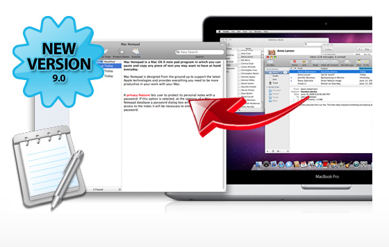 Notepad: il software più semplice per creare e organizzare le tue note con Mac 1