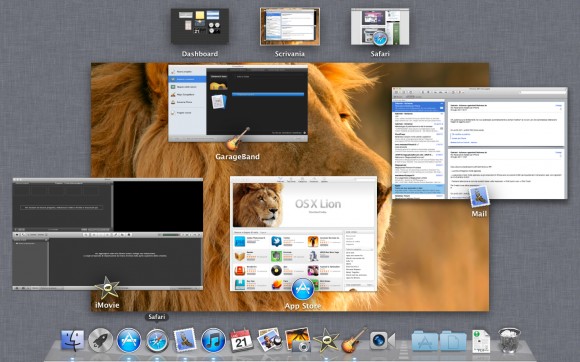 Mac OS X Lion Launchpad, Mission Control e Spaces: il Mac va a lezione dall'iPad! 3