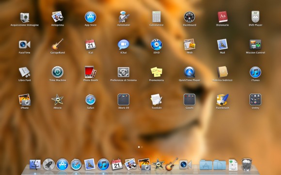 Mac OS X Lion Launchpad, Mission Control e Spaces: il Mac va a lezione dall'iPad! 2