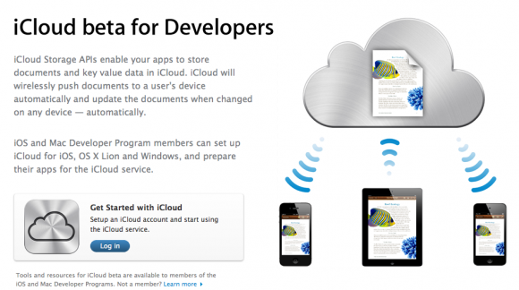 Gli sviluppatori con OS X Lion 10.7.2 possono iniziare la sincronizzazione dei dati iCloud 2
