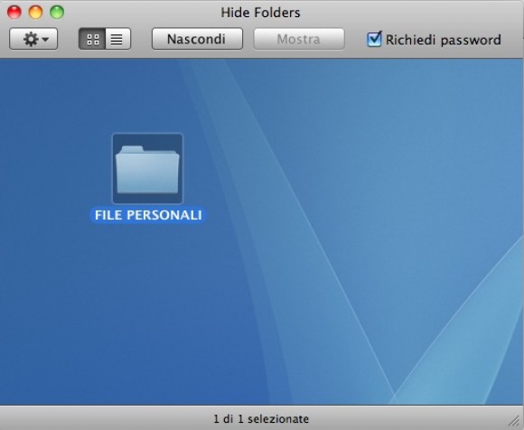 Altomac Hide Folders Pro: Un modo semplice per nascondere i vostri file e cartelle! 2