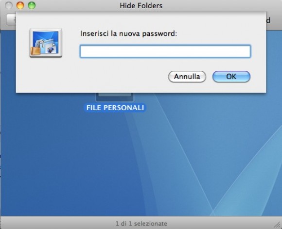 Altomac Hide Folders Pro: Un modo semplice per nascondere i vostri file e cartelle! 3