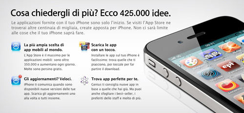 15 miliardi di applicazioni scaricate dall'App Store 3