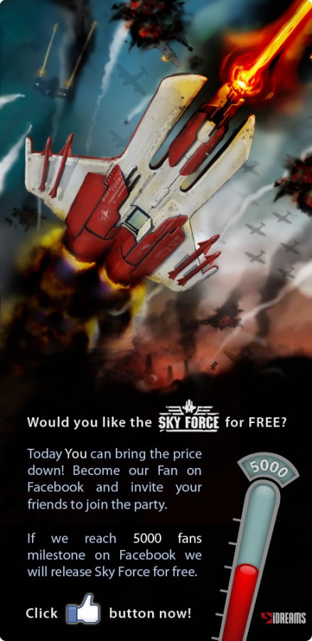 Download gratuito per il gioco Sky Force 3