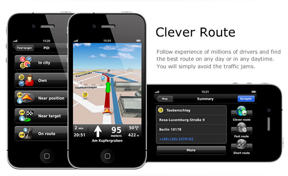Tra pochissimi giorni pubblicheremo 5 codici per un fantastico navigatore per iPhone sul nostro Facebook 2