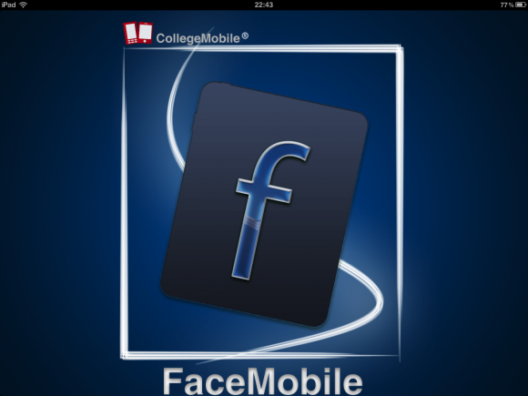 Segui gli aggiornamenti di Facebook su iPad con Facemobile 1