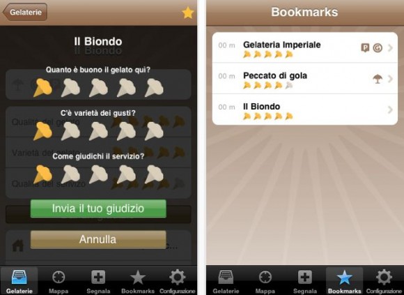 iGelato per iOS: un'app da leccarsi i baffi! 3