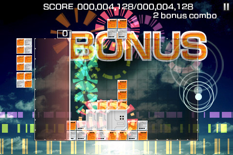 Lumines: un puzzle game ricco di suoni ed effetti 1