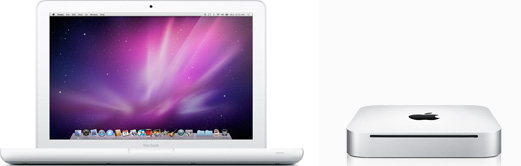 MacBook Bianco e Mac Mini sono vicinissimi al lancio 1