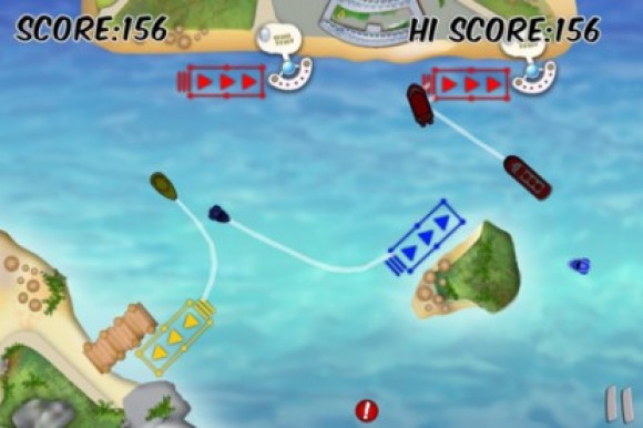 Harbor Madness per iOS: gestisci il tuo porto 3