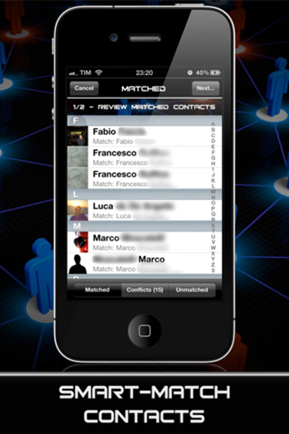 Recensione di AllSync per iPhone, app disponibile sull'App Store 2