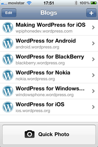 Aggiornamento: WordPress per iOS giunge alla versione 2.8.3 2