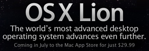 Probabile lancio di Lion OS X per la prossima settimana 2