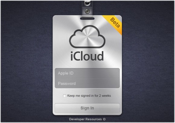 Apple rilascia iCloud Beta 8 per gli sviluppatori 1