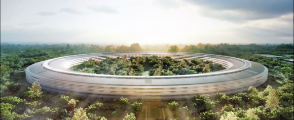 Dettagli del nuovo campus Apple a Cupertino 1