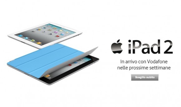 Anche Vodafone venderà gli iPad 2 1